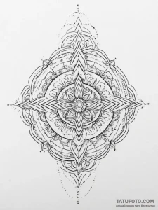 Tattoo sketch spiritual fount, tattoo drawing... - эскиз тату (№1756163885_0, 25.08.2025 23:18) — Tatufoto.com