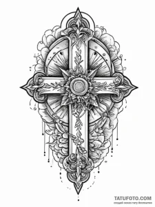 Tattoo sketch hands with a scroll, tattoo fla... - эскиз тату (№1756167137_0, 26.08.2025 00:12) — Tatufoto.com