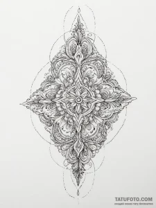Tattoo sketch spiritual representation, tatto... - эскиз тату (№1756169559_0, 26.08.2025 00:52) — Tatufoto.com