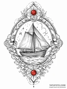 Tattoo sketch cosmic fable, tattoo drawing ou... - эскиз тату (№1756174973_0, 26.08.2025 02:22) — Tatufoto.com