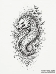 Tattoo sketch key, artistic tattoo sketch, cl... - эскиз тату (№1756177000_0, 26.08.2025 02:56) — Tatufoto.com