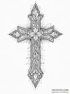 Tattoo sketch узор в виде окна, tattoo line a... - эскиз тату (№1756177610_0, 26.08.2025 03:06) — Tatufoto.com