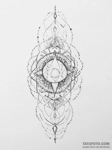 Tattoo sketch cosmic existence, tattoo line a... - эскиз тату (№1756178020_0, 26.08.2025 03:13) — Tatufoto.com