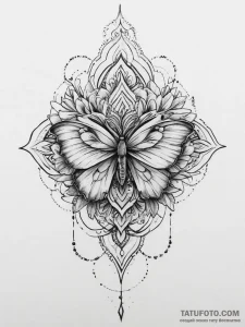 Tattoo sketch blessed being, tattoo line art,... - эскиз тату (№1756179633_0, 26.08.2025 03:40) — Tatufoto.com