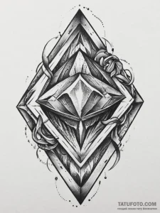 Tattoo sketch jeweler diamond ring, tattoo sk... - эскиз тату (№1756181034_0, 26.08.2025 04:03) — Tatufoto.com