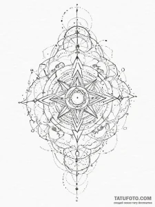 Tattoo sketch celestial constellation, concep... - эскиз тату (№1756182857_0, 26.08.2025 04:34) — Tatufoto.com