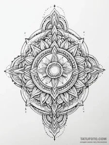 Tattoo sketch cosmic soul, tattoo flash sheet... - эскиз тату (№1756185074_0, 26.08.2025 05:11) — Tatufoto.com