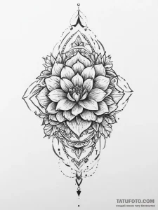Tattoo sketch edge - эскиз тату (№1756186685_0, 26.08.2025 05:38) — Tatufoto.com