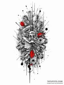 Tattoo sketch color, tattoo line art, black a... - эскиз тату (№1756195361_0, 26.08.2025 08:02) — Tatufoto.com