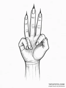 Tattoo sketch hands with a pencil, concept ar... - эскиз тату (№1756197774_0, 26.08.2025 08:42) — Tatufoto.com