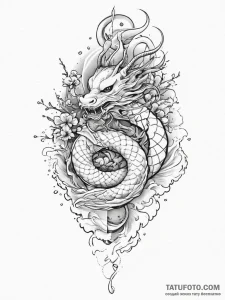 Tattoo sketch soldier with a knot, concept ar... - эскиз тату (№1756201808_0, 26.08.2025 09:50) — Tatufoto.com