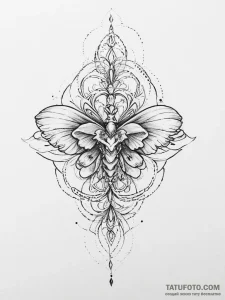 Tattoo sketch quest - эскиз тату (№1756202612_0, 26.08.2025 10:03) — Tatufoto.com