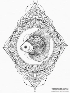 Tattoo sketch japanese и watercolor карп, tat... - эскиз тату (№1756203405_0, 26.08.2025 10:16) — Tatufoto.com