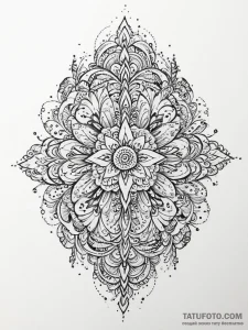Tattoo sketch water, tattoo flash sheet desig... - эскиз тату (№1756204606_0, 26.08.2025 10:36) — Tatufoto.com