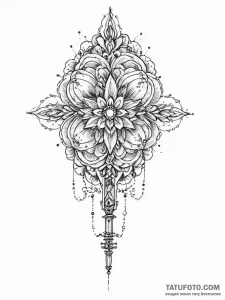 Tattoo sketch weapon, tattoo drawing outline,... - эскиз тату (№1756204803_0, 26.08.2025 10:40) — Tatufoto.com
