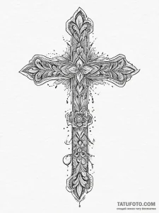 Tattoo sketch узор в виде позвоночника, ink i... - эскиз тату (№1756204999_0, 26.08.2025 10:43) — Tatufoto.com