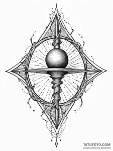 Tattoo sketch comet, tattoo sketch design, bl... - эскиз тату (№1756210014_0, 26.08.2025 12:06) — Tatufoto.com