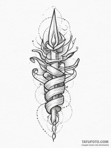 Tattoo sketch spiritual spirit, tattoo line a... - эскиз тату (№1756213591_0, 26.08.2025 13:06) — Tatufoto.com