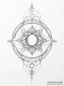 Tattoo sketch cosmic lore - эскиз тату (№1756215413_0, 26.08.2025 13:36) — Tatufoto.com