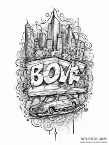 Outdoor & adventure, concept art for tattoo,... - эскиз тату (№1756215608_0, 26.08.2025 13:40) — Tatufoto.com