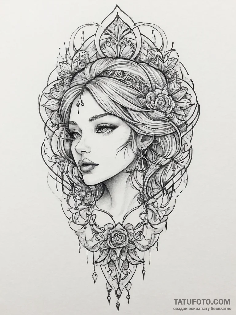 Tattoo sketch truth, tattoo sketch design, on... - эскиз тату (№1756216016_0, 26.08.2025 13:46) — Tatufoto.com