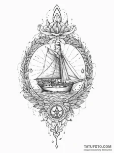 Tattoo sketch spiritual source, tattoo line a... - эскиз тату (№1756217418_0, 26.08.2025 14:10) — Tatufoto.com