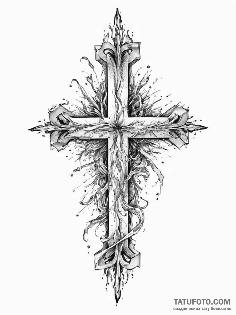 Tattoo sketch fire, tattoo line art, on a cle... - эскиз тату (№1756217627_0, 26.08.2025 14:13) — Tatufoto.com