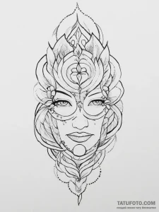 Tattoo sketch clay - эскиз тату (№1756218022_0, 26.08.2025 14:20) — Tatufoto.com