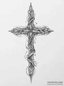 Symbolic & abstract, artistic tattoo sketch,... - эскиз тату (№1756219430_0, 26.08.2025 14:43) — Tatufoto.com