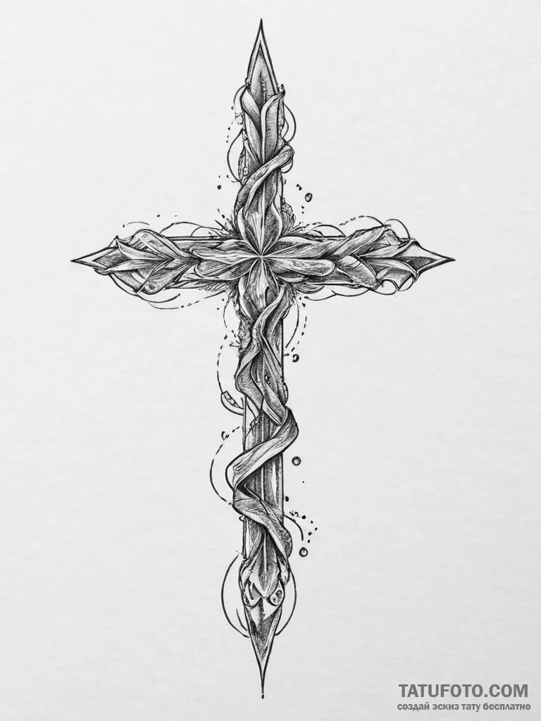 Symbolic & abstract, artistic tattoo sketch,... - эскиз тату (№1756219430_0, 26.08.2025 14:43) — Tatufoto.com