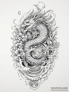 Tattoo sketch queen on throne, tattoo line ar... - эскиз тату (№1756221444_0, 26.08.2025 15:17) — Tatufoto.com
