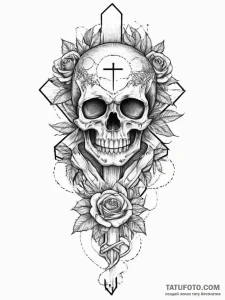 Tattoo sketch soldier with a map, tattoo line... - эскиз тату (№1756222854_0, 26.08.2025 15:40) — Tatufoto.com