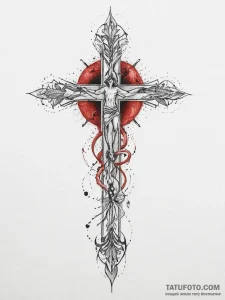Tattoo sketch cosmic origin, tattoo sketch de... - эскиз тату (№1756225271_0, 26.08.2025 16:21) — Tatufoto.com