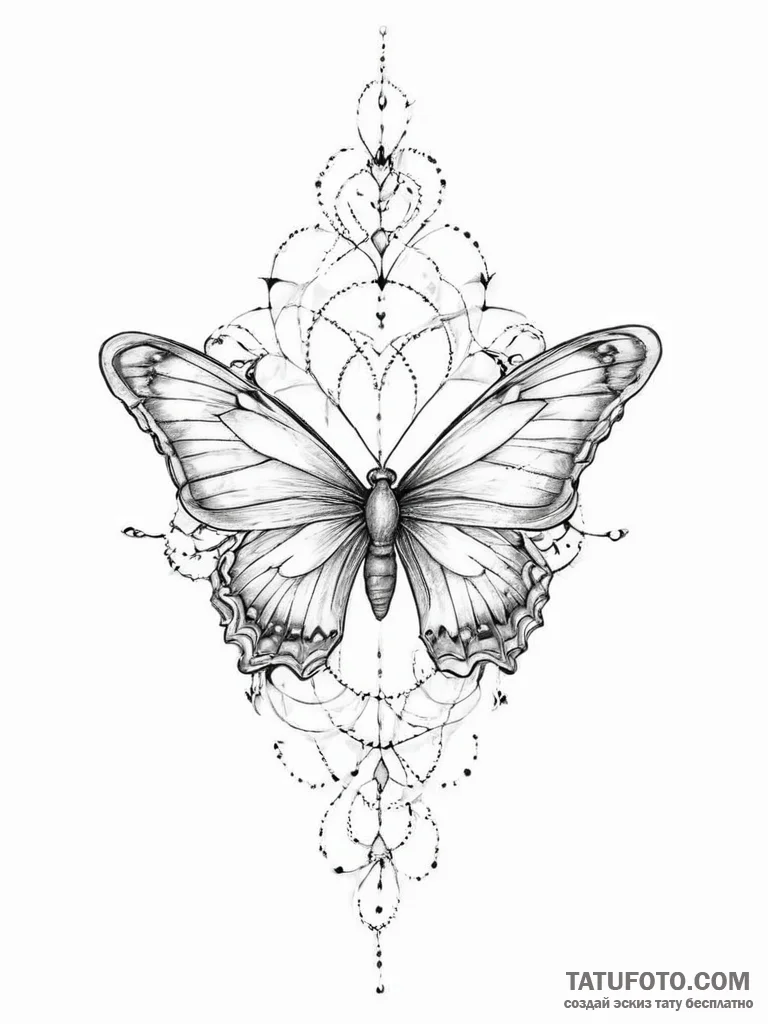 Tattoo sketch mystery - эскиз тату (№1756225472_0, 26.08.2025 16:24) — Tatufoto.com