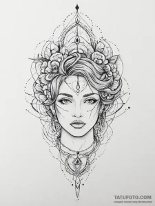 Tattoo sketch soul, tattoo sketch design, mut... - эскиз тату (№1756231274_0, 26.08.2025 18:01) — Tatufoto.com