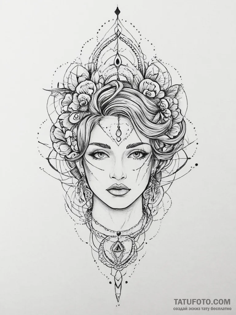 Tattoo sketch soul, tattoo sketch design, mut... - эскиз тату (№1756231274_0, 26.08.2025 18:01) — Tatufoto.com