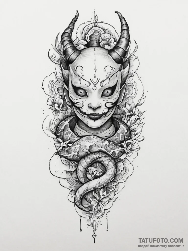 Tattoo sketch the conjuring annabelle doll, t... - эскиз тату (№1756232081_0, 26.08.2025 18:14) — Tatufoto.com