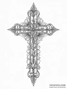 Tattoo sketch silver, tattoo flash sheet desi... - эскиз тату (№1756233669_0, 26.08.2025 18:41) — Tatufoto.com