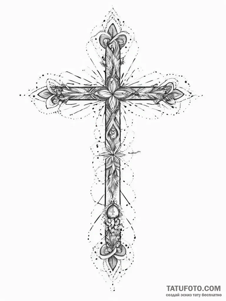 Tattoo sketch cosmic life, tattoo line art, d... - эскиз тату (№1756233865_0, 26.08.2025 18:44) — Tatufoto.com