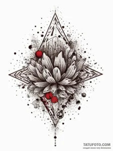 Tattoo sketch brown, ink illustration for tat... - эскиз тату (№1756234661_0, 26.08.2025 18:57) — Tatufoto.com