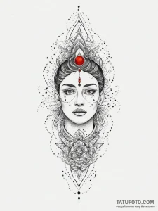 Tattoo sketch phantom, artistic tattoo sketch... - эскиз тату (№1756236059_0, 26.08.2025 19:20) — Tatufoto.com