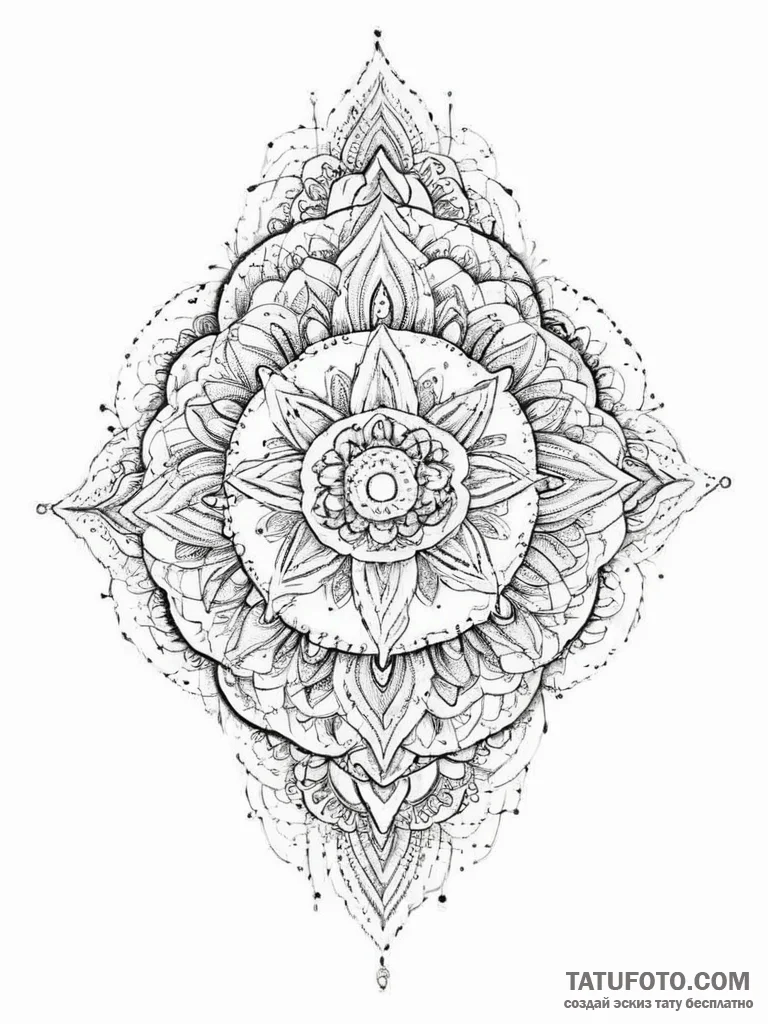 Tattoo sketch shell, ink illustration for tat... - эскиз тату (№1756237835_0, 26.08.2025 19:50) — Tatufoto.com