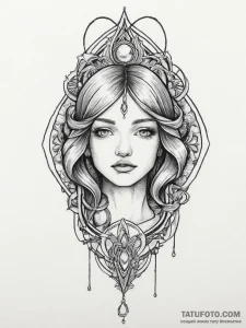 Tattoo sketch stone, artistic tattoo sketch,... - эскиз тату (№1756238031_0, 26.08.2025 19:53) — Tatufoto.com