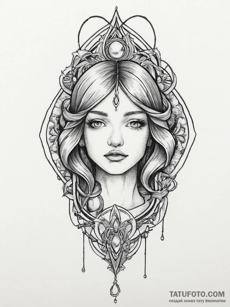 Tattoo sketch stone, artistic tattoo sketch,... - эскиз тату (№1756238031_0, 26.08.2025 19:53) — Tatufoto.com