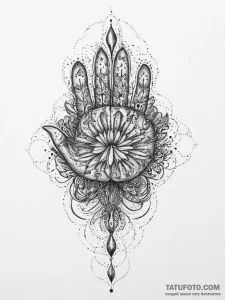 Tattoo sketch spiritual history, concept art... - эскиз тату (№1756238625_0, 26.08.2025 20:03) — Tatufoto.com