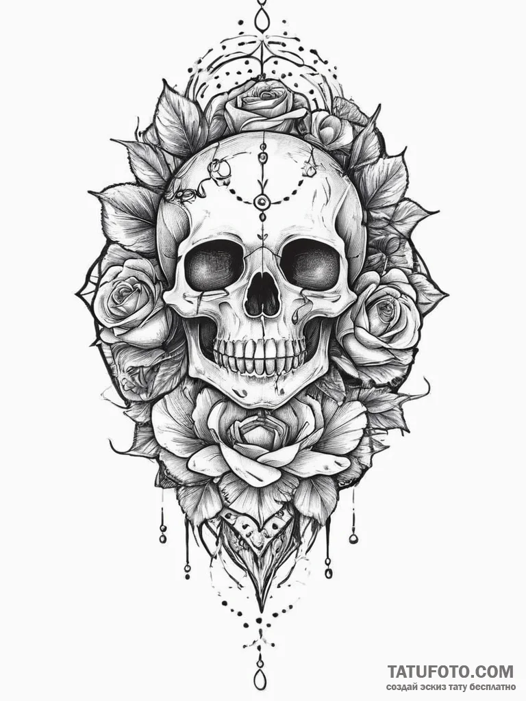 Tattoo sketch purple, ink illustration for ta... - эскиз тату (№1756239811_0, 26.08.2025 20:23) — Tatufoto.com