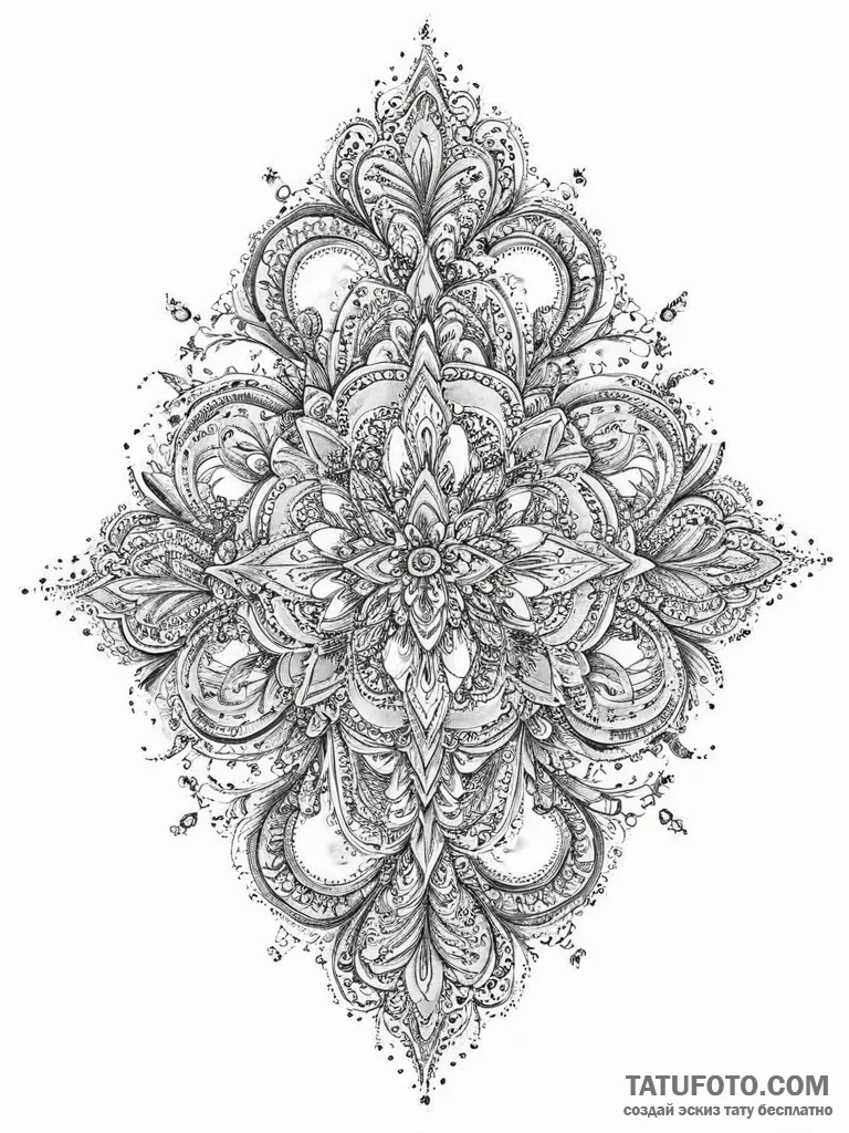 Tattoo sketch secret, concept art for tattoo,... - эскиз тату (№1756241801_0, 26.08.2025 20:56) — Tatufoto.com