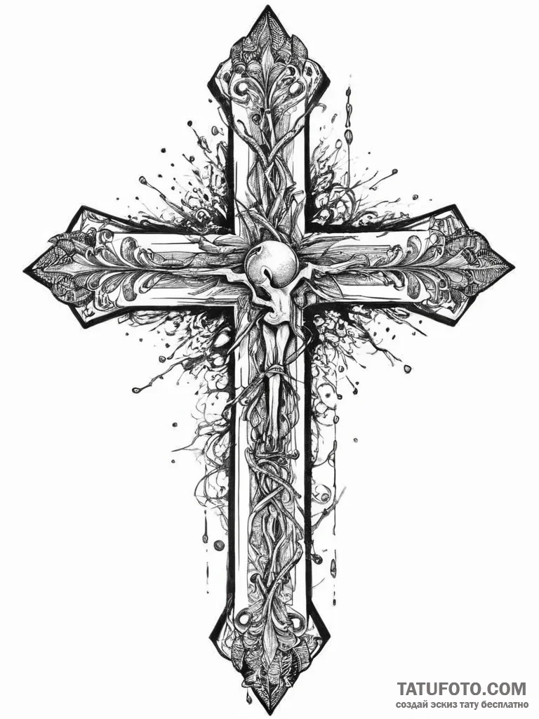 Tattoo sketch conquer, tattoo sketch design,... - эскиз тату (№1756242594_0, 26.08.2025 21:09) — Tatufoto.com