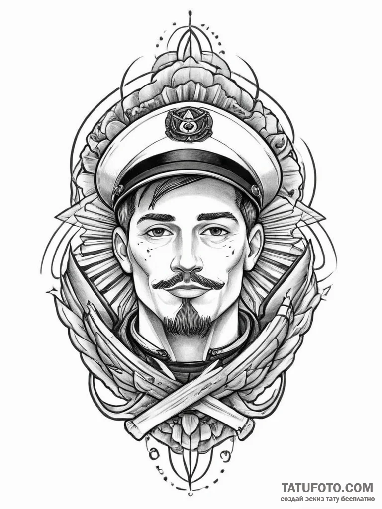 Tattoo sketch face, tattoo flash sheet design... - эскиз тату (№1756242991_0, 26.08.2025 21:16) — Tatufoto.com