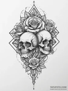 Tattoo sketch cosmic essence, concept art for... - эскиз тату (№1756243785_0, 26.08.2025 21:29) — Tatufoto.com